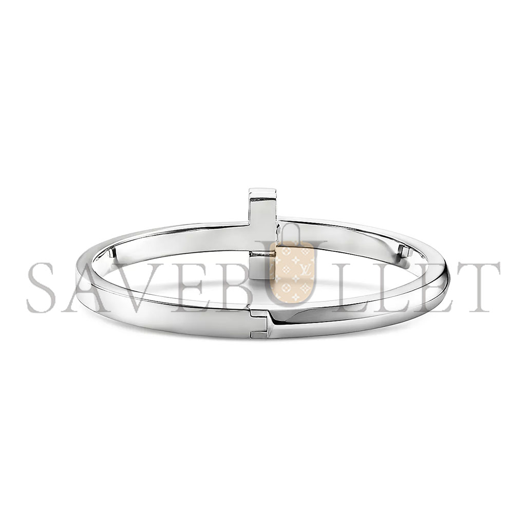 TIFFANY T T1 WIDE HINGED BANGLE 69277322